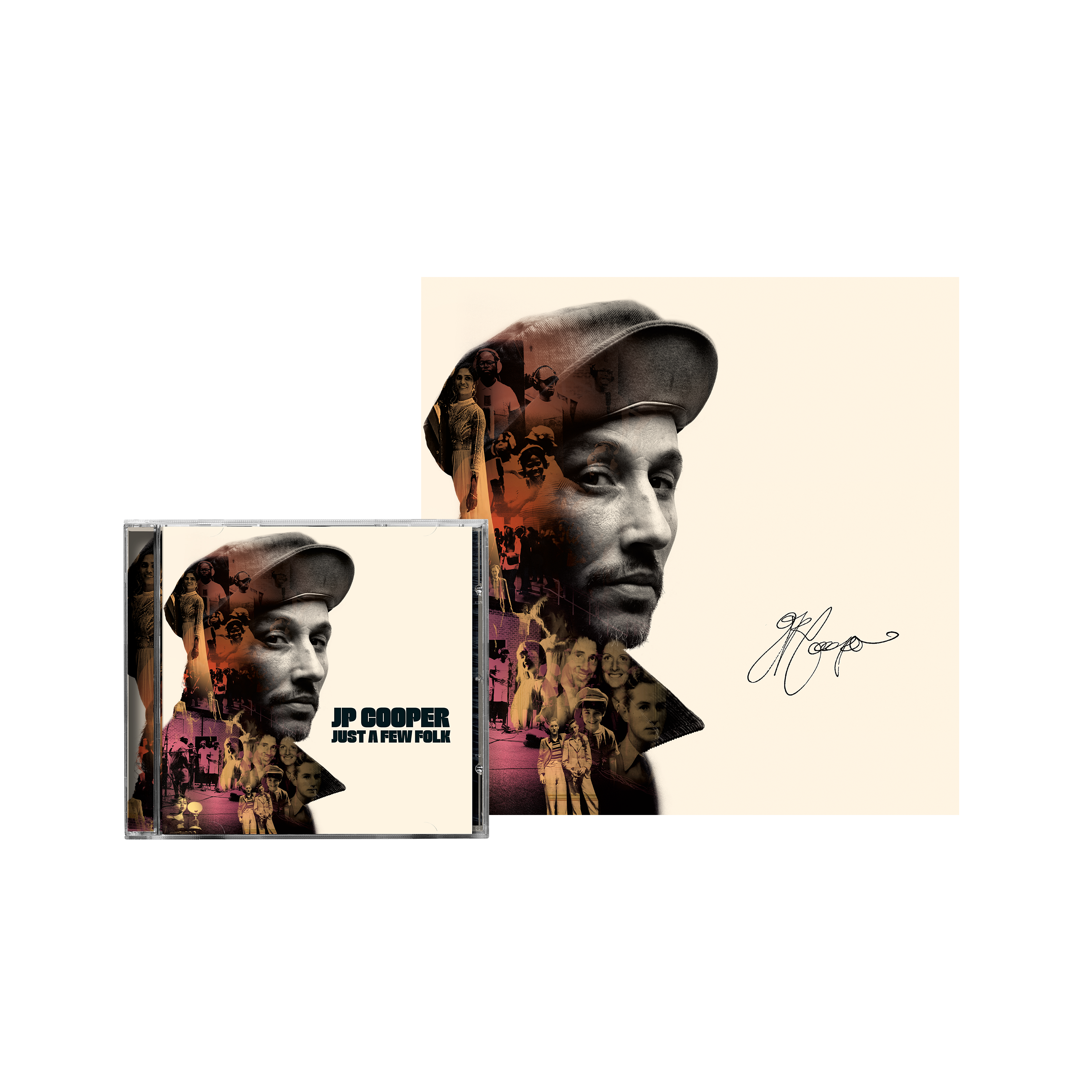 Just A Few Folk: CD + Signed Art Card