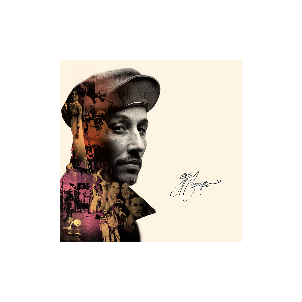 Just A Few Folk: Black LP + Signed Art Card